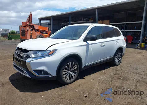 2020 Mitsubishi Outlander Es 2.4 из США, поврежденный, VIN JA4AD2A36LZ004156